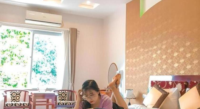 응옥 바흐 호텔 마이쩌우 외부 사진